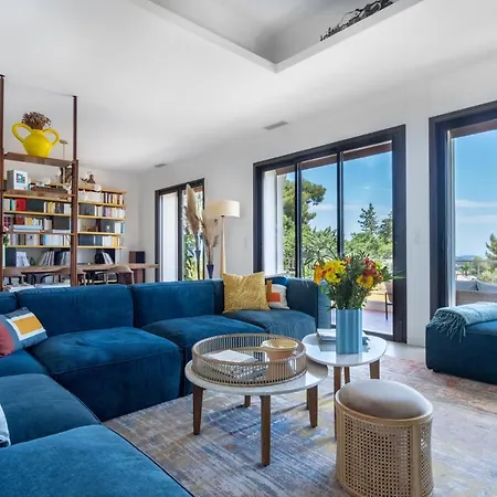 ホテル Moderniste D'architecte Vue ツーロン