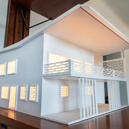 ホテル Moderniste D'architecte Vue ツーロン